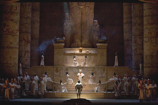 Scene from Aida by Verdi