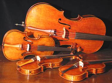 String Quartet Instruments